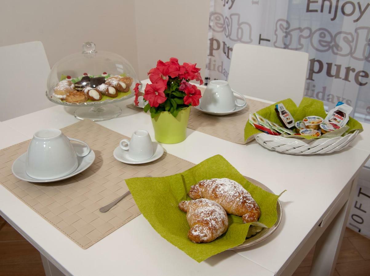 B&B Notti Sikane Porto Empedocle Buitenkant foto