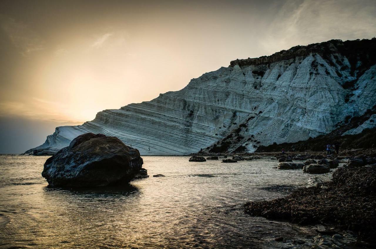 B&B Notti Sikane Porto Empedocle Buitenkant foto